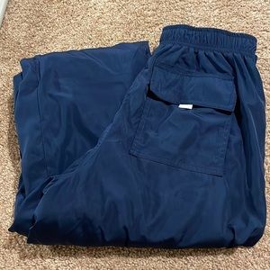 Brandy Melville Blue Track Pants